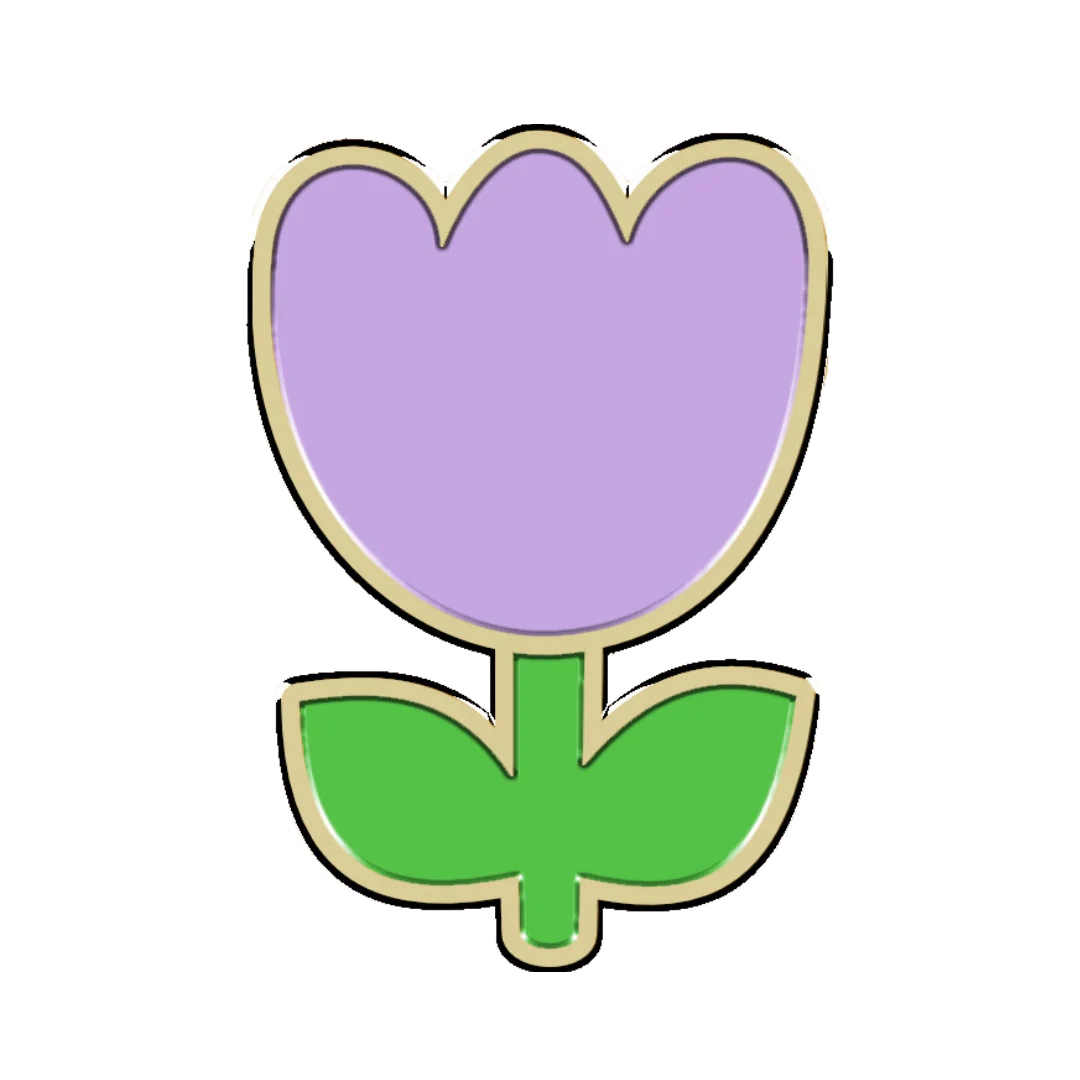 Purple Tulip
