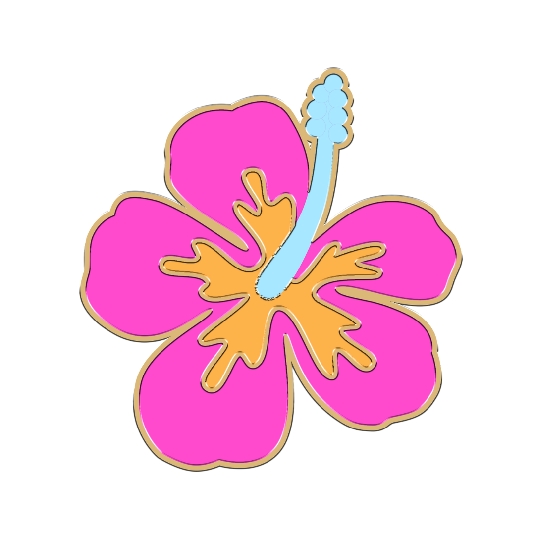 Pink Hibiscus