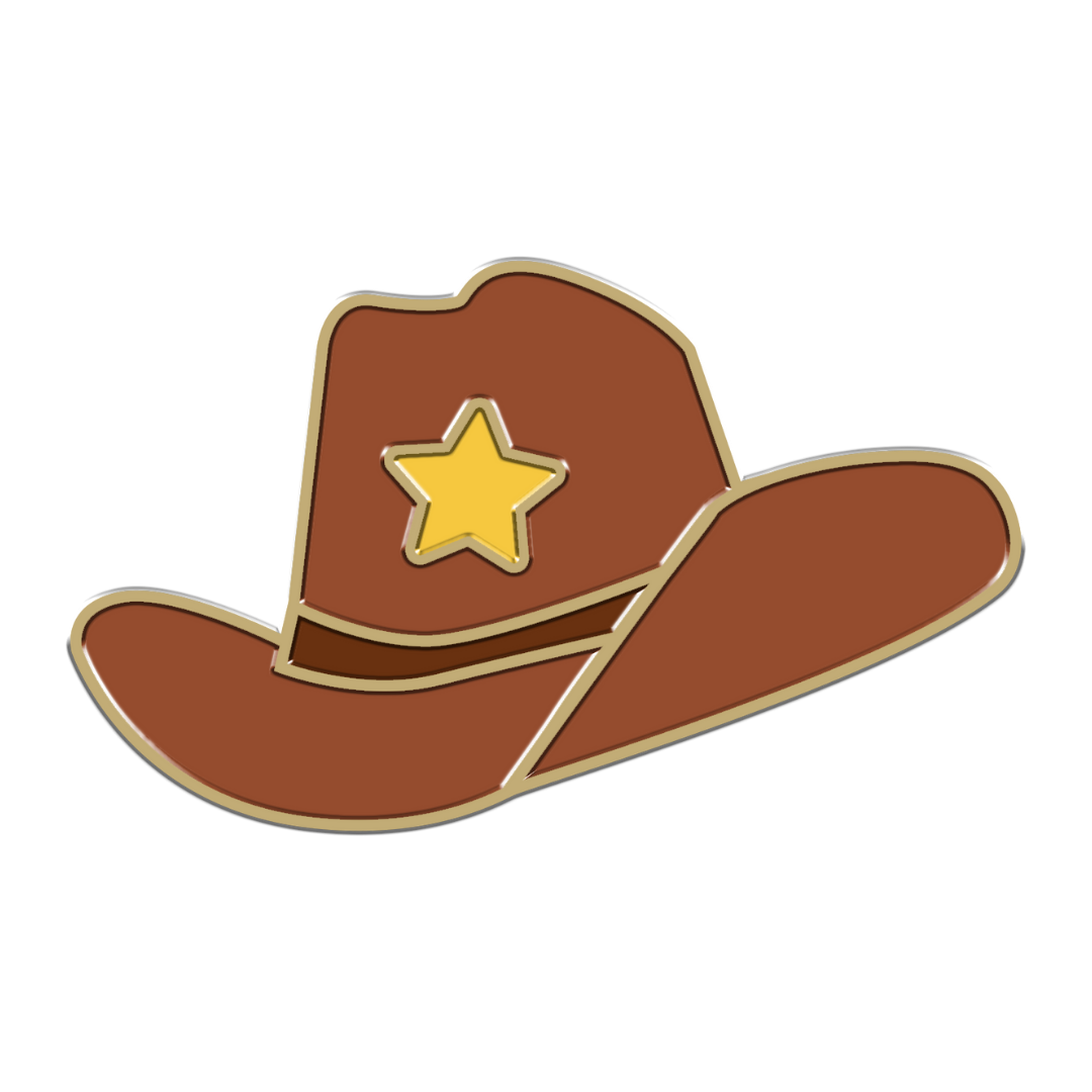 Yeehaw Hat: Cowboy
