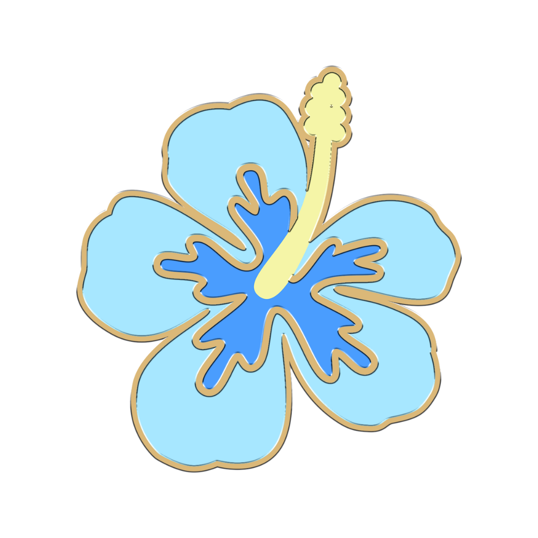 Blue Hibiscus