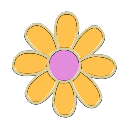 Orange Daisy