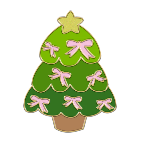 Pink Bow Tree