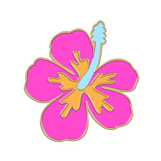 Pink Hibiscus