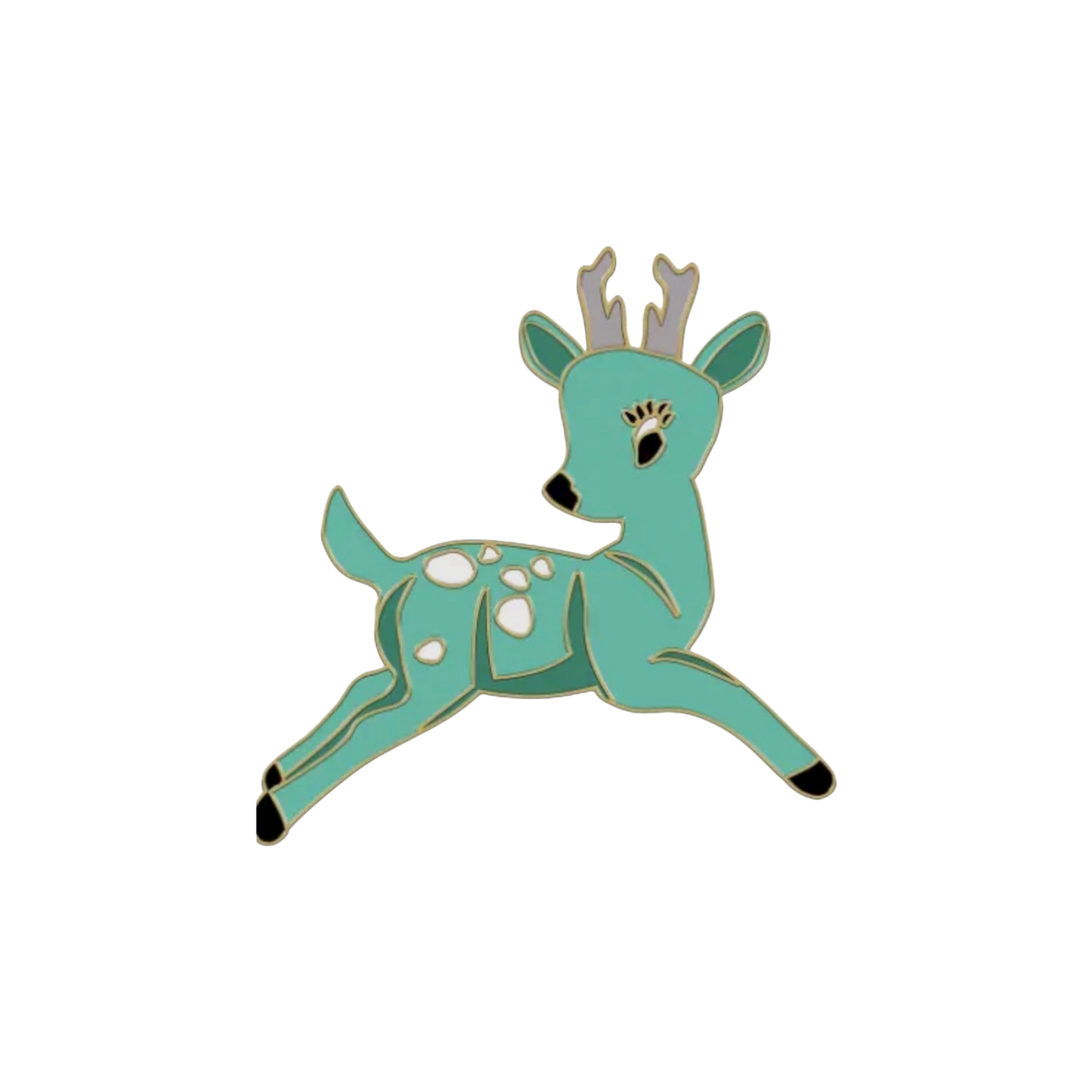 Green Reindeer