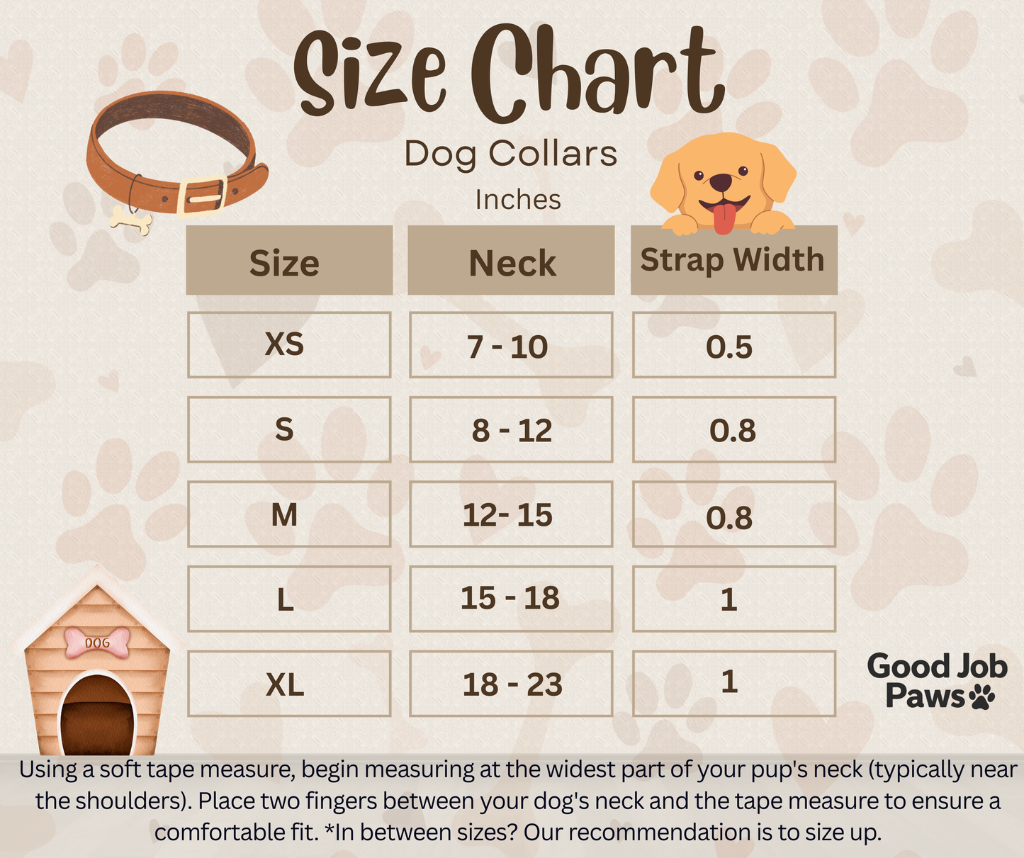 Moodies Collar