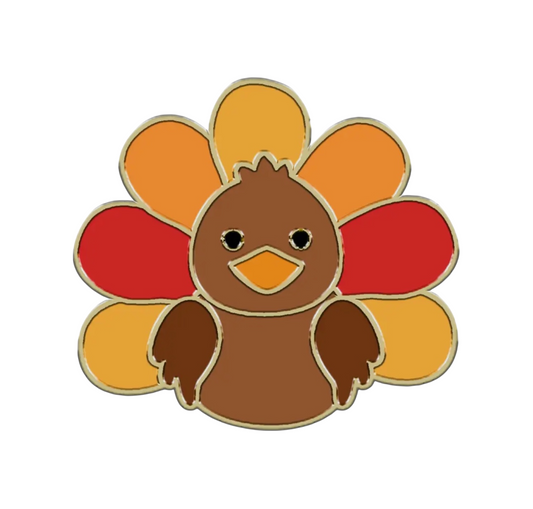 Turkey Paws Charm