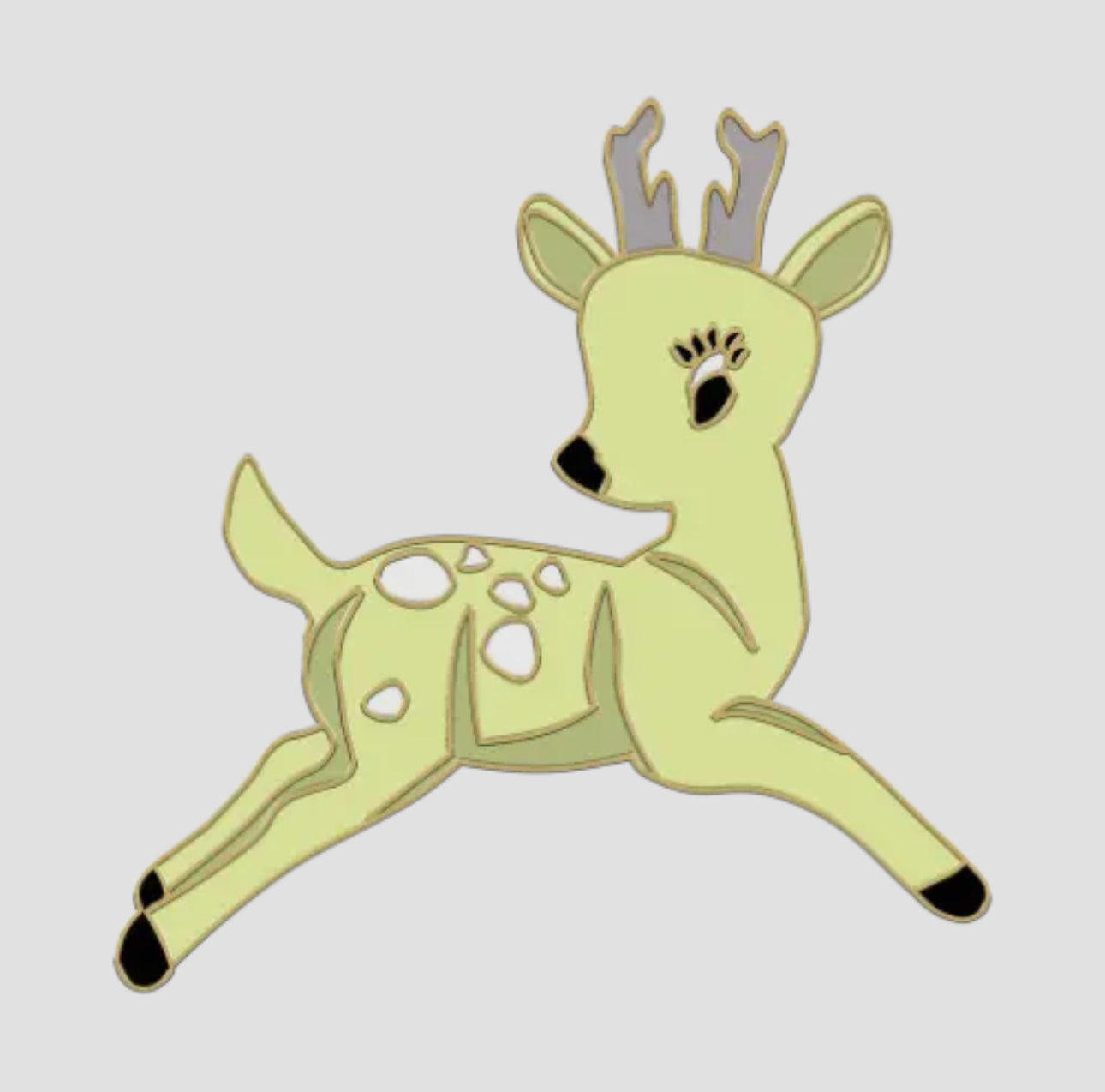 Yellow Reindeer