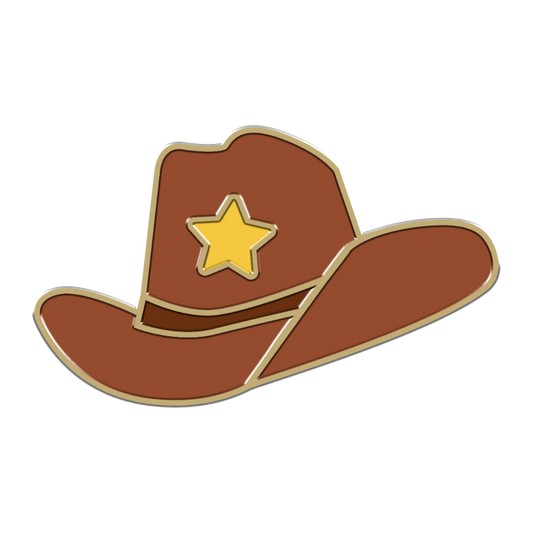 Yeehaw Hat: Cowboy