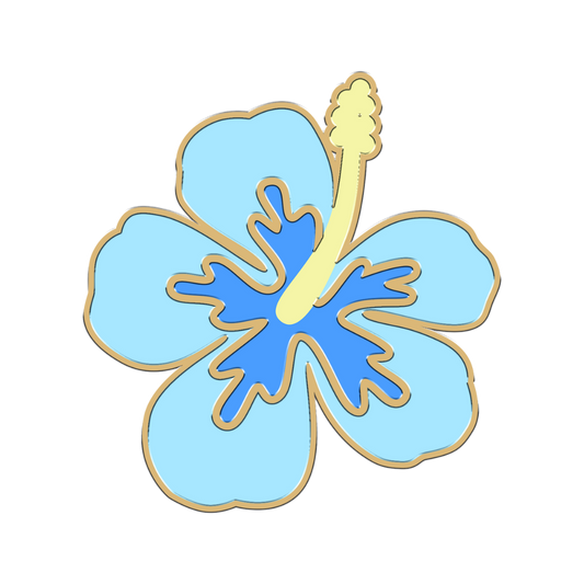 Blue Hibiscus